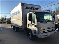 2014 Isuzu NPR EFI