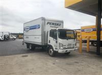 2014 Isuzu NPR EFI