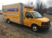 2015 GMC SAVANA G3500