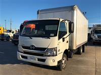 2017 Hino 155