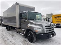 2013 Hino 258LP