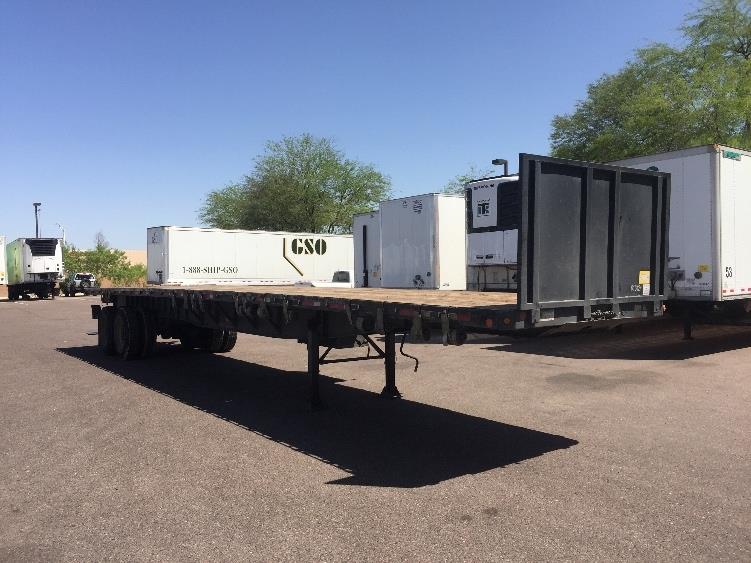 Used Lufkin Flatbed trailers for sale