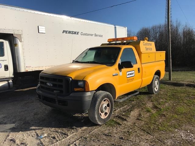 2005 Ford F350