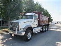Used 2015 Mack GU713 for Sale