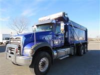 Used 2014 Mack GU713 for Sale