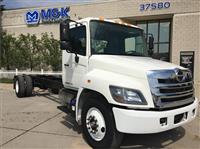 2014 HINO 268