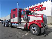 2025 Kenworth W900L ACF