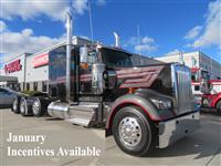 2025 Kenworth W900L