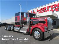 2025 Kenworth W900L