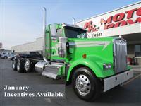 2024 Kenworth W900L Ext. Day