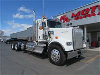 2026 Kenworth W900B Ext Cab