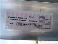 2026 Kenworth W900B Ext Cab
