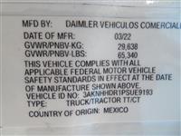 2023 Freightliner Cascadia