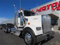 2026 Kenworth W900B Ext Cab