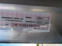 2026 Kenworth W900B Ext Cab