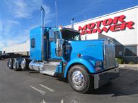 2026 Kenworth W900L 72"ACF
