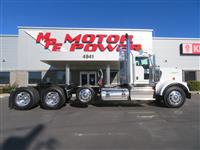 2027 Kenworth W900B Ext Cab