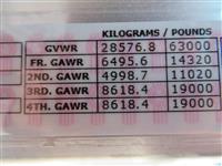 2027 Kenworth W900B Ext Cab