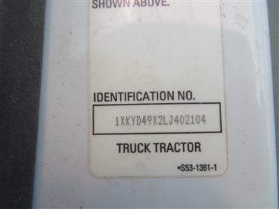 2020 Kenworth T680 Aerodyne