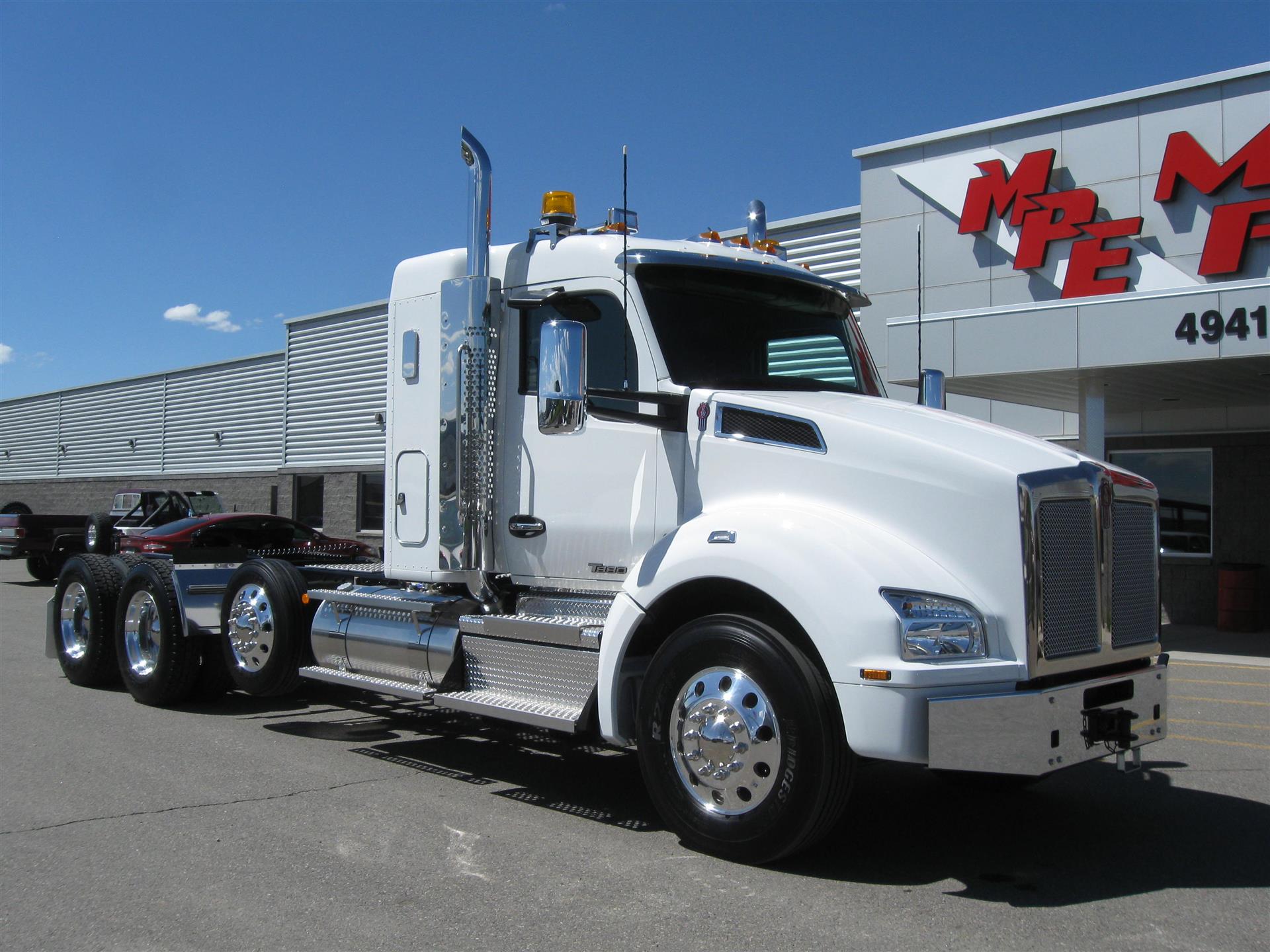 Kenworth T880 Colors