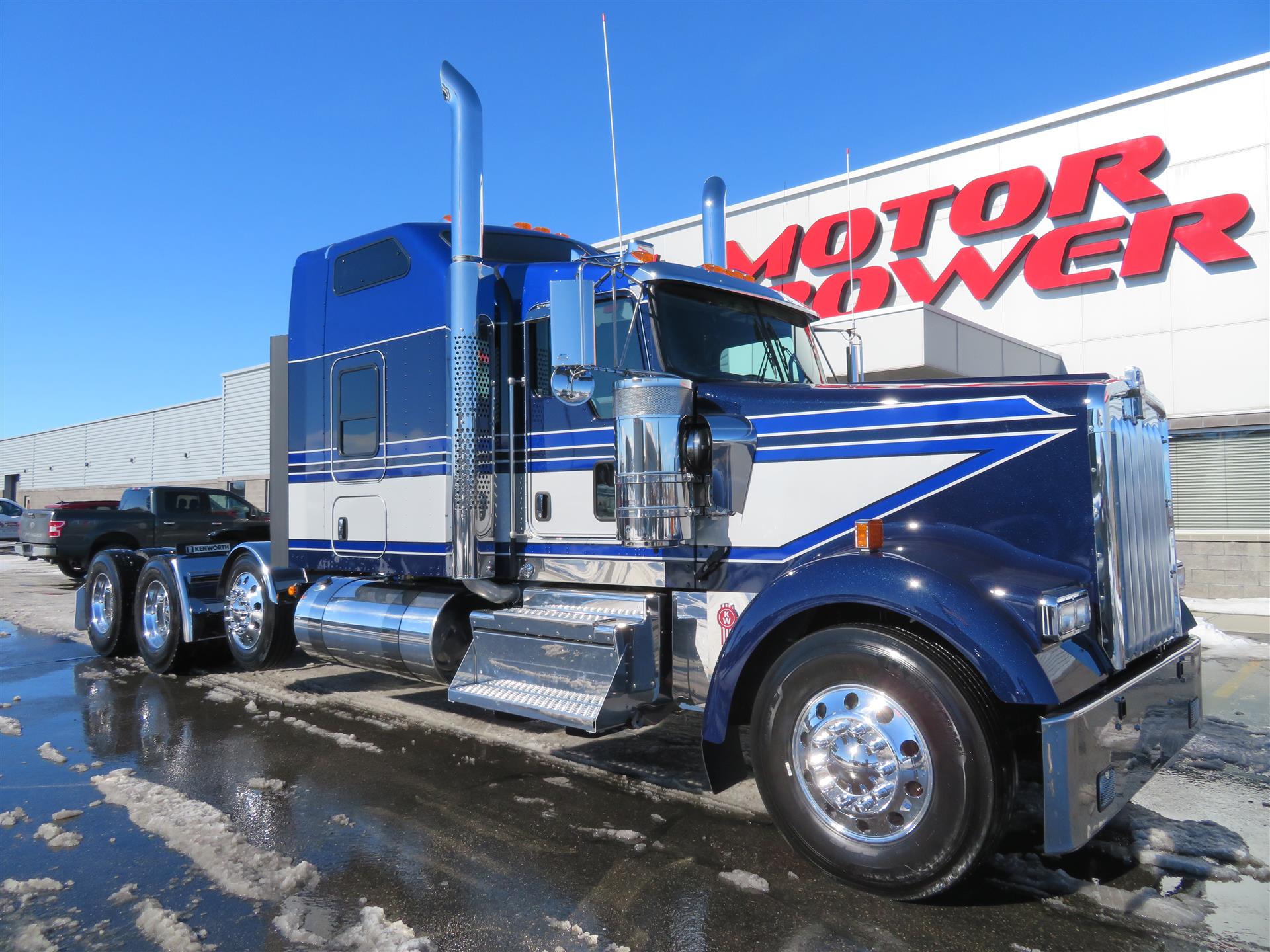 Kenworth W900l Trucks For Sale