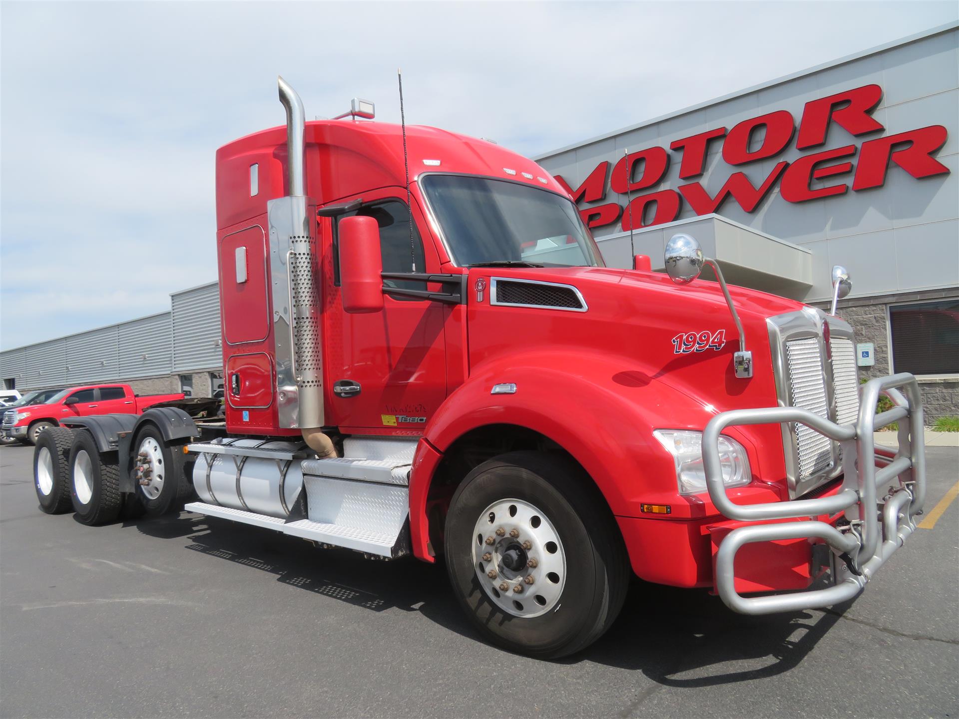 2019 Kenworth T880