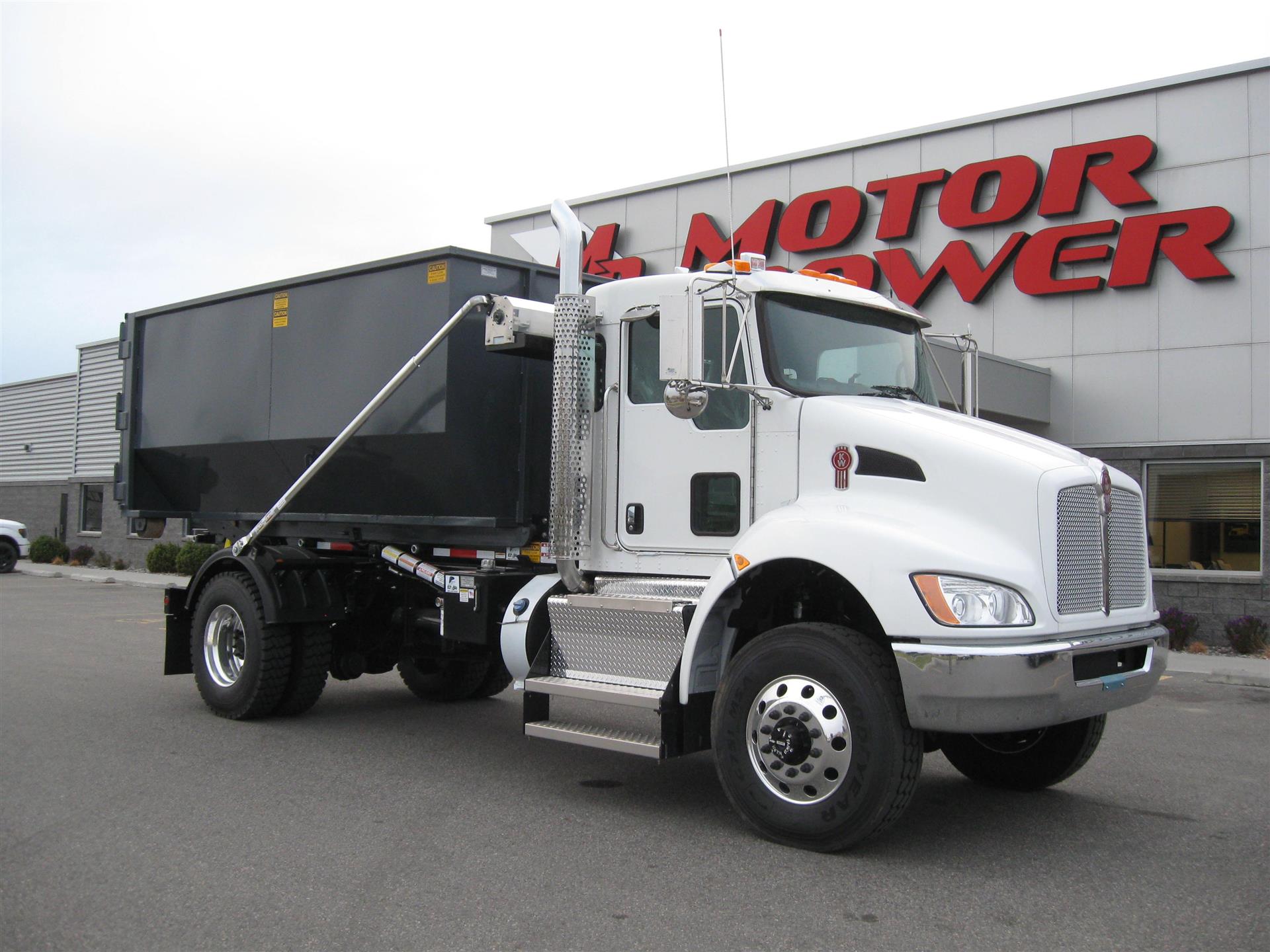 2017 Kenworth T370
