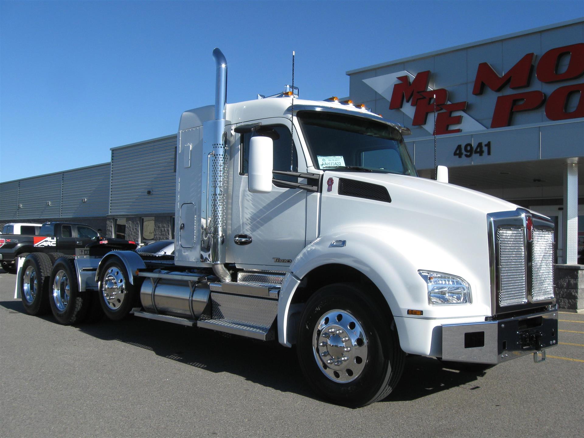 2018 Kenworth T880  40" SLPR