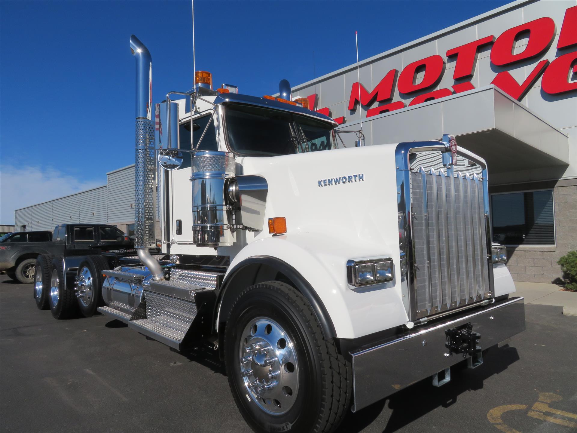 2027 Kenworth W900B Ext Cab