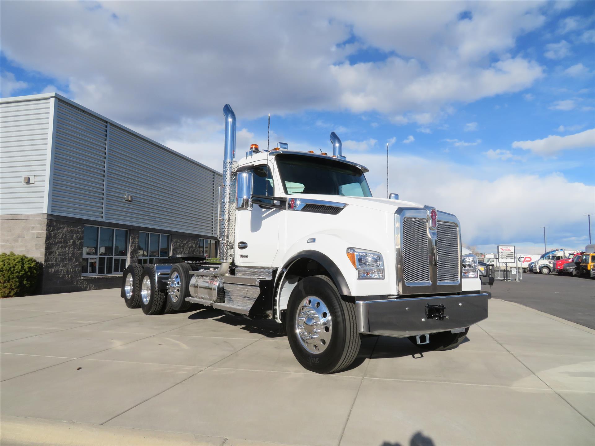 2026 Kenworth T880S  SET-FWD