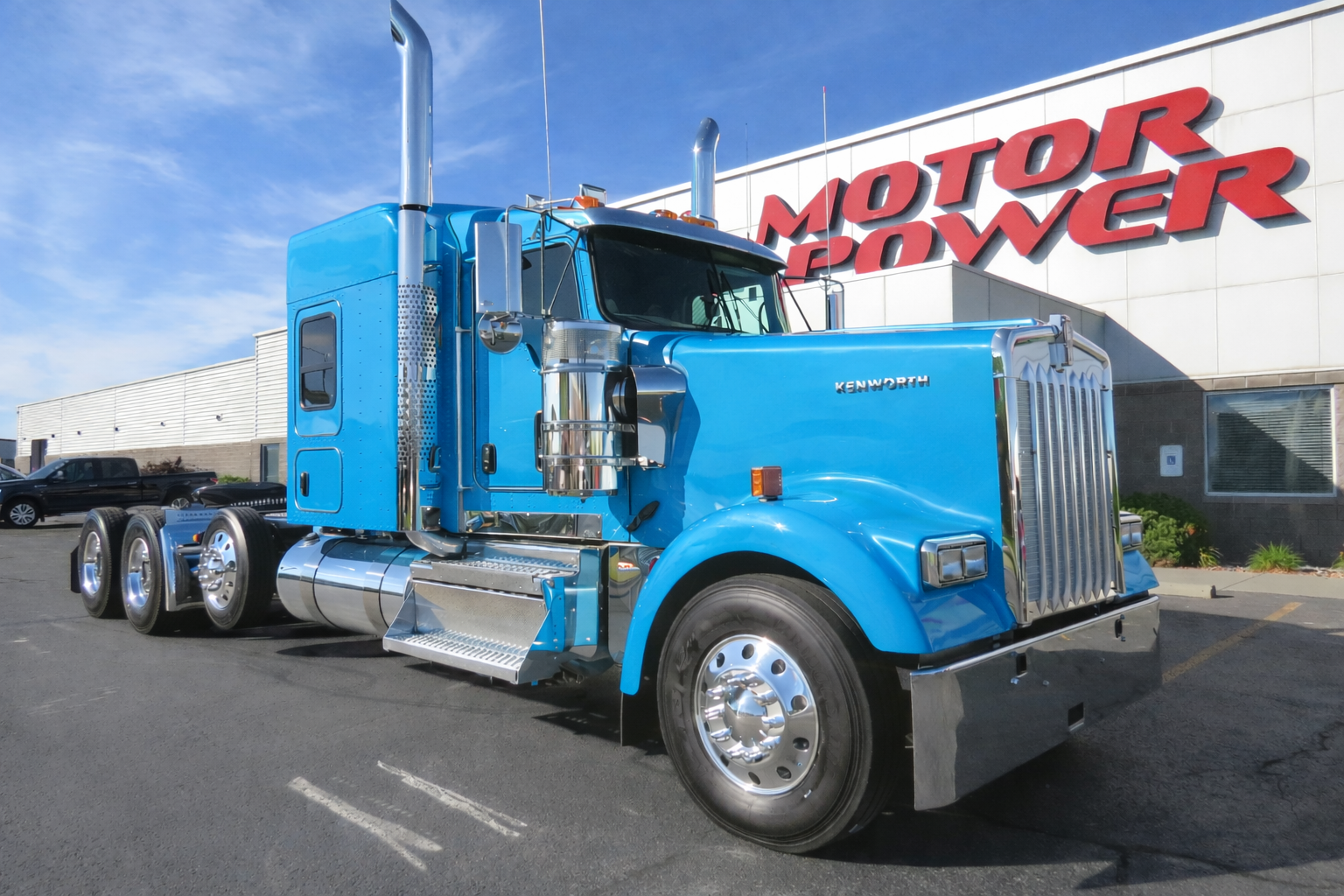 2027 Kenworth W900L 72"ACF