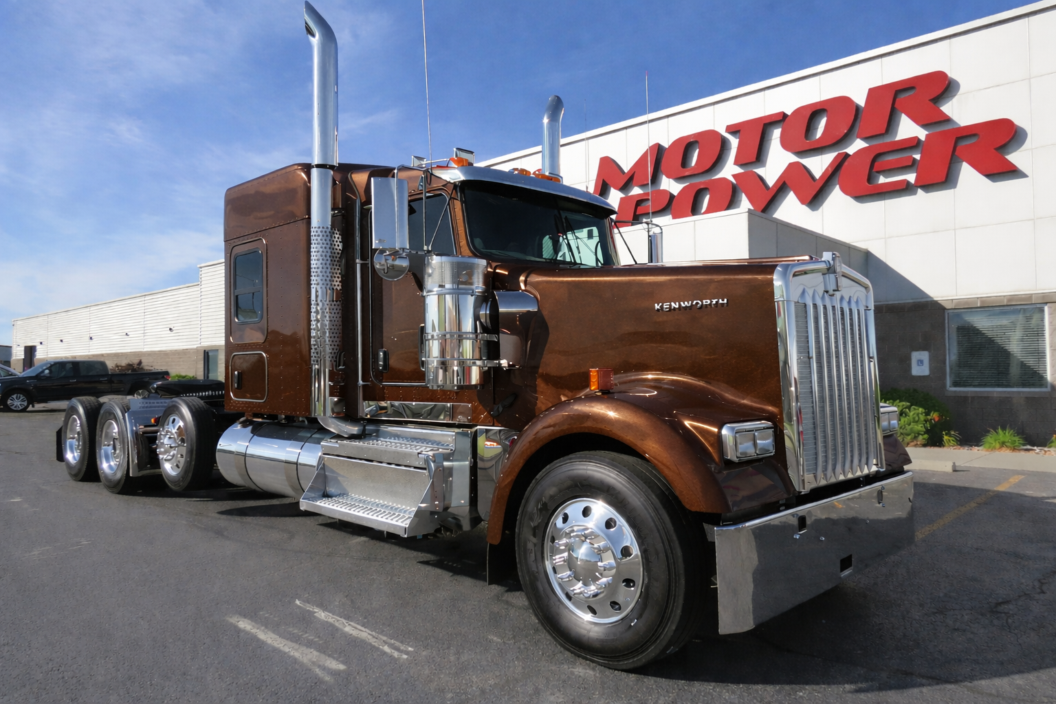 2027 Kenworth W900L 72