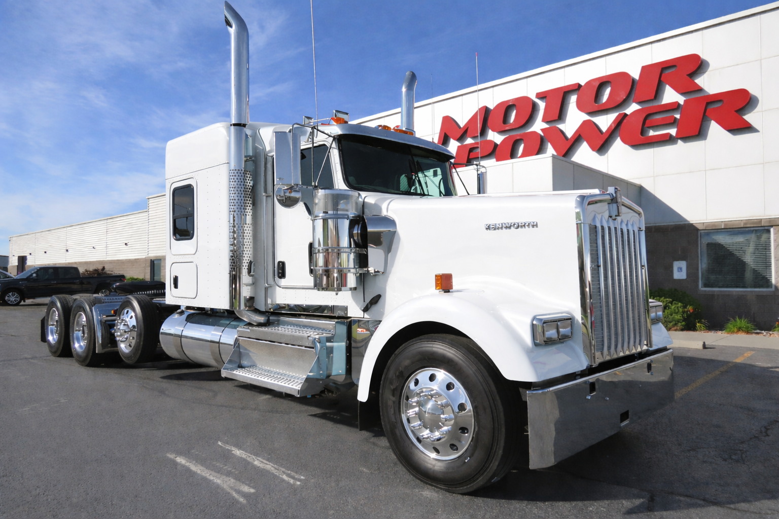 2027 Kenworth W900L 72"ACF