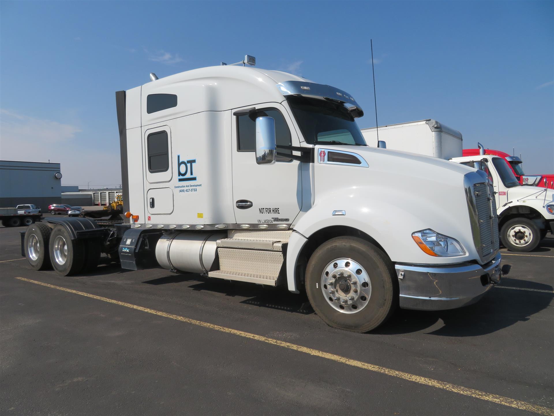2020 Kenworth T680 Aerodyne