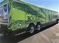 2010 HACKNEY 20 BAY COMBO KEG REEFER