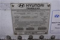 2013 Hyundai Dry Van