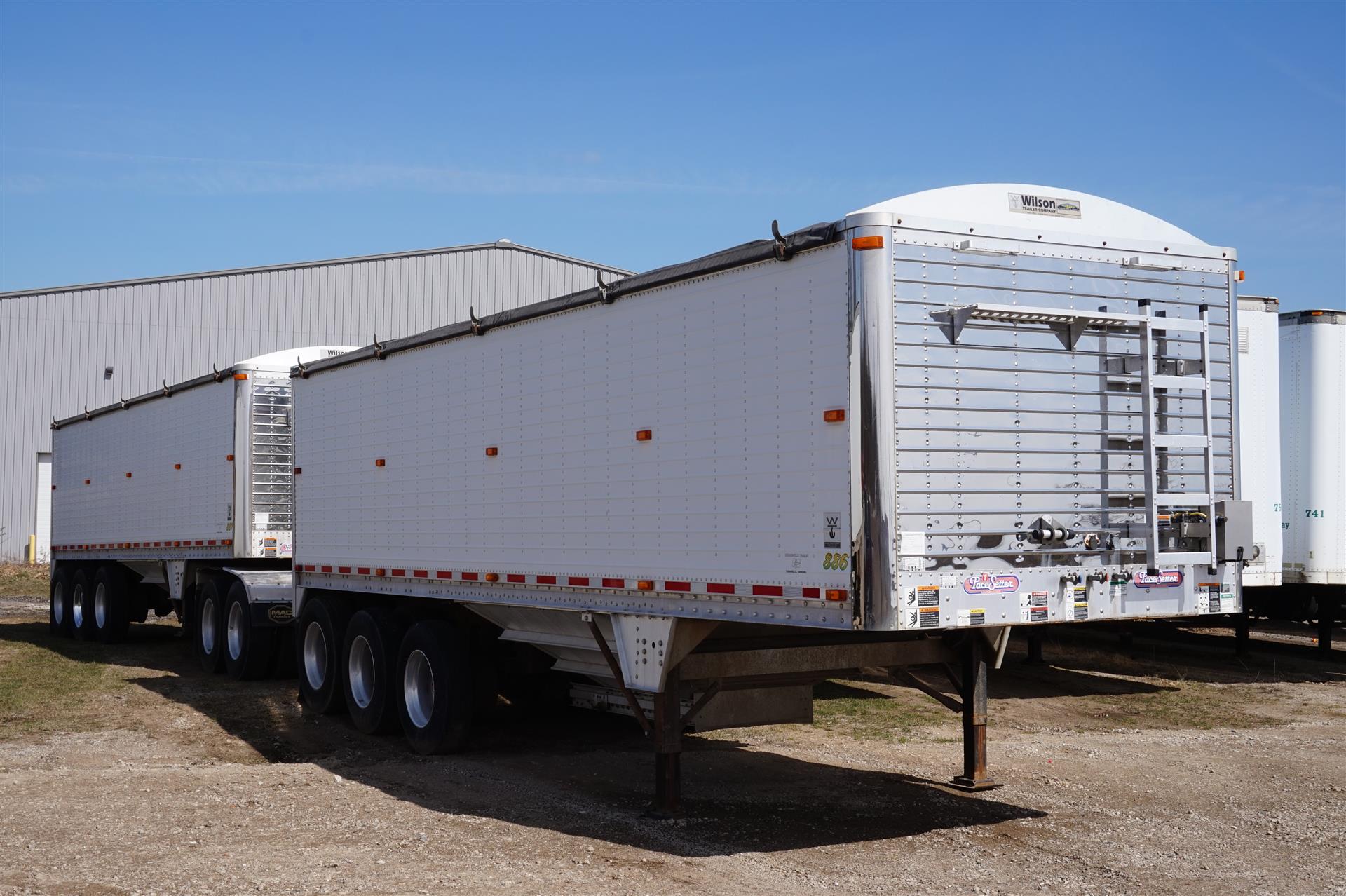 Used Wilson Hopper Grain trailers for sale