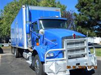 Used 2010 Kenworth T800 for Sale