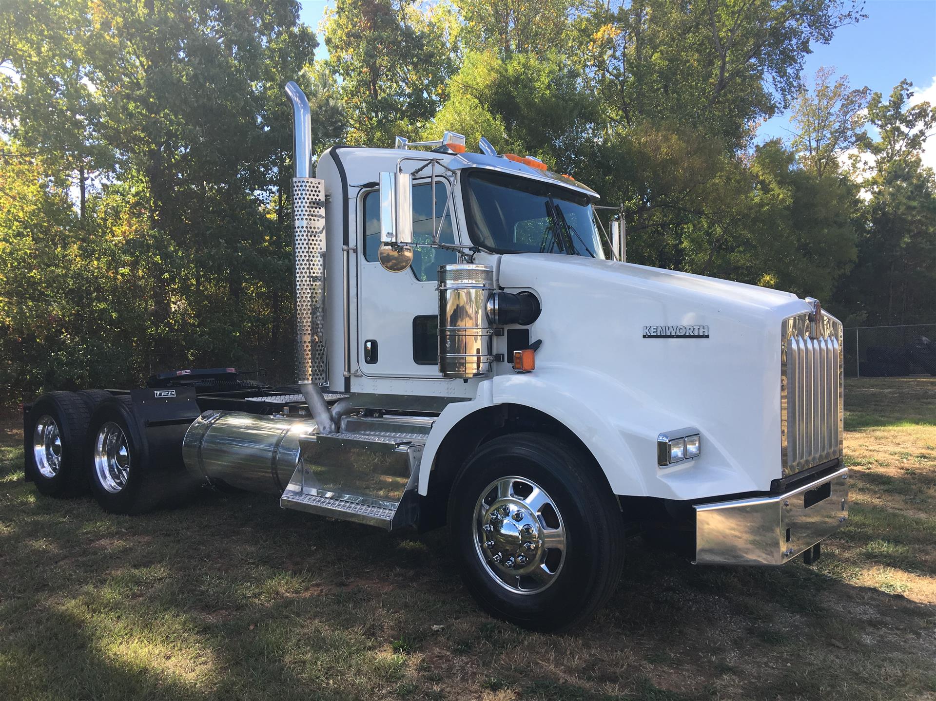 2015 Kenworth T800