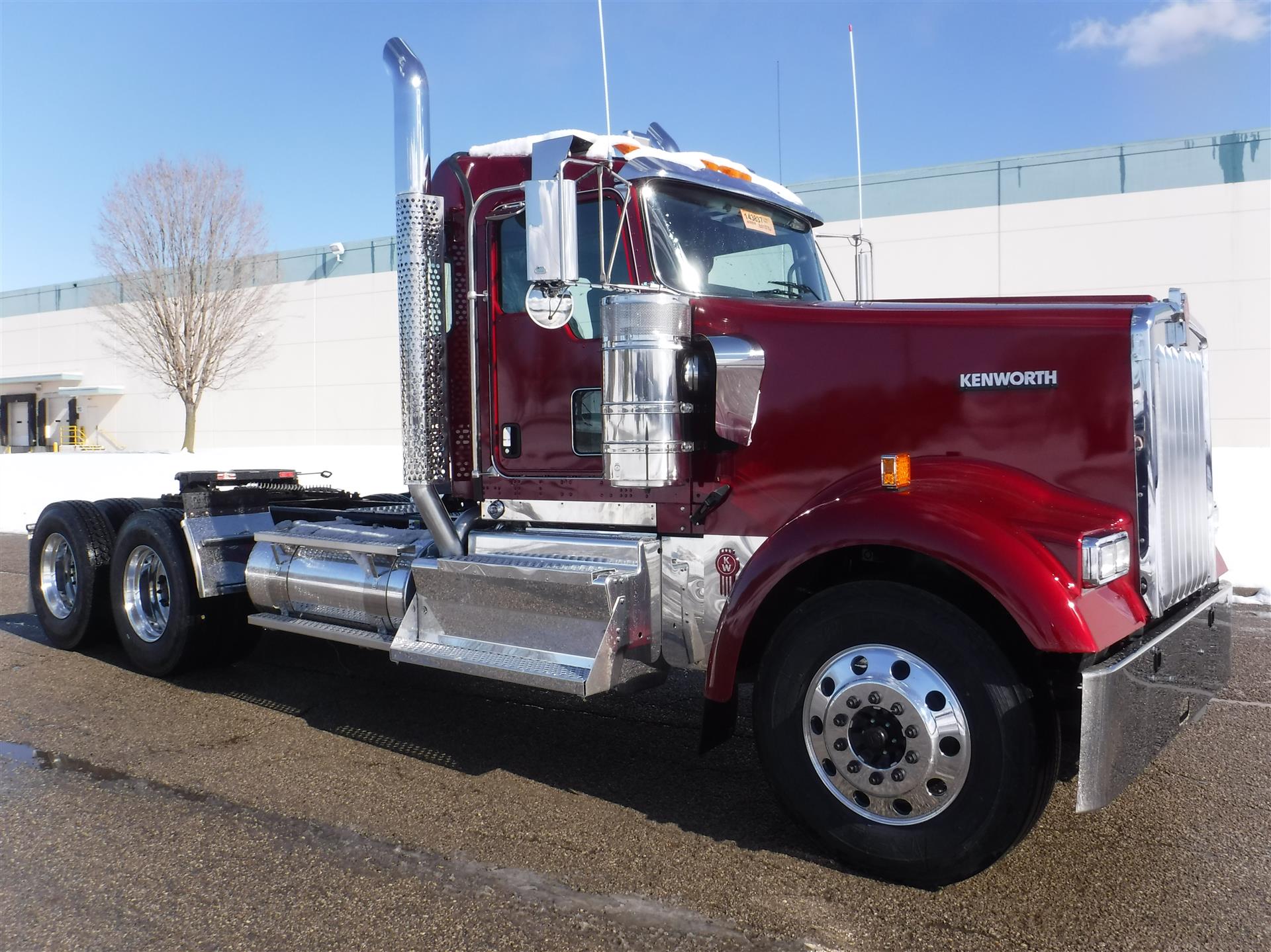 2017 Kenworth W900L