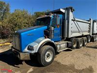 Used 2016 Kenworth T800 for Sale