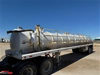 2015 Ace Vacuum Tanker Trailer