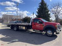 2017 Ford F550 XL 19' Flatbed Wrecker ro
