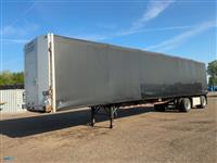 2007 Fontaine 48’ Flatbed with Rolling Tarp 