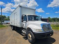 2016 International 4300 BOX TRUCK