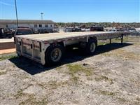 2023 MAC FLATBED TRAILER