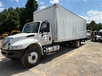 2017 International 4300 BOX TRUCK
