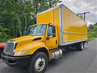 2020 International MV607