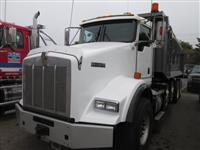 Used 2011 Kenworth T800 for Sale