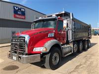Used 2009 Mack GU813 for Sale